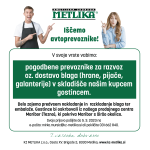 Iščemo prevoznike na področju Maribora